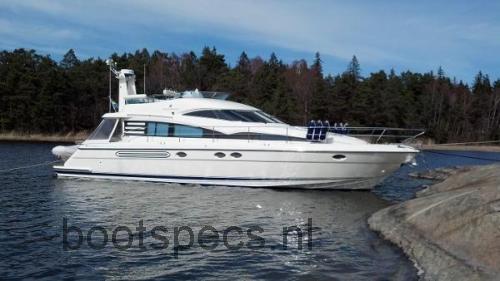 Fairline Squadron 52 beoordelingen en specificaties